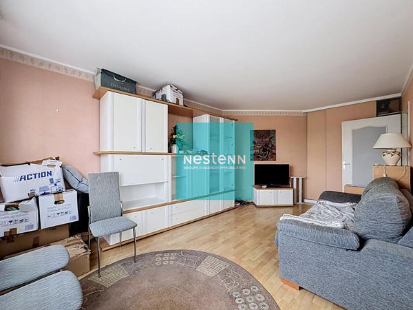 Centre-ville de Franconville - Appartement 2 pièces 40 m2 - avec balcon, cave et ascenseur