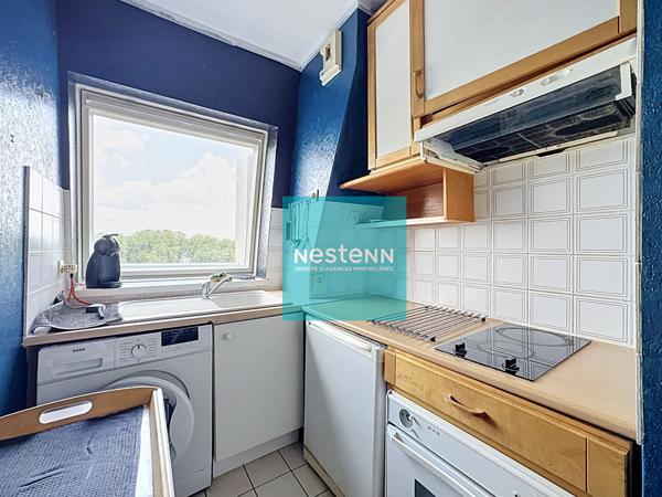 Centre-ville de Franconville - Appartement 2 pièces 40 m2 - avec balcon, cave et ascenseur