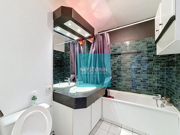 Centre-ville de Franconville - Appartement 2 pièces 40 m2 - avec balcon, cave et ascenseur