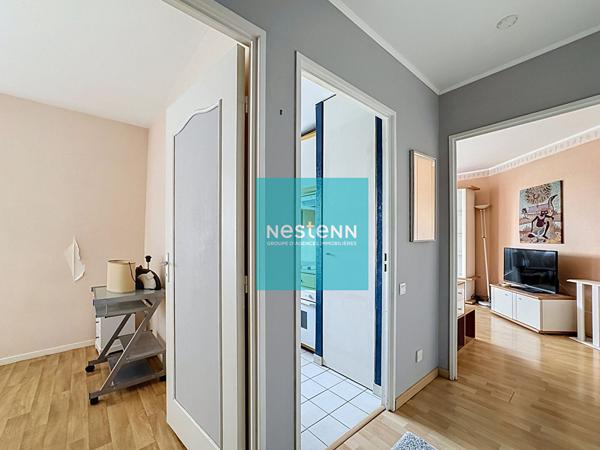 Centre-ville de Franconville - Appartement 2 pièces 40 m2 - avec balcon, cave et ascenseur