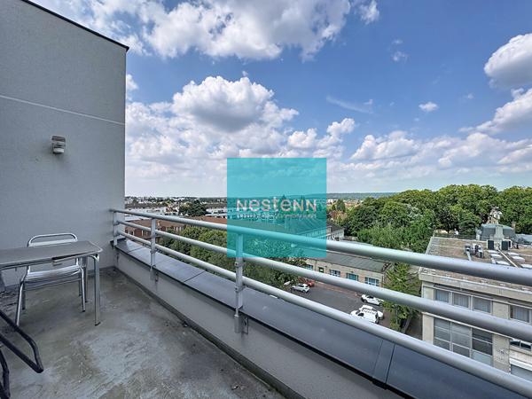 Centre-ville de Franconville - Appartement 2 pièces 40 m2 - avec balcon, cave et ascenseur