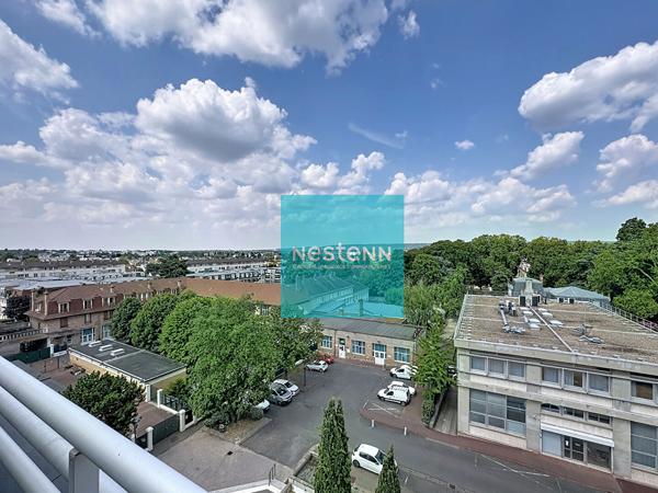 Centre-ville de Franconville - Appartement 2 pièces 40 m2 - avec balcon, cave et ascenseur