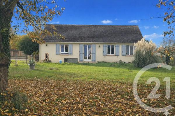 Maison à vendre  4 pièces - 95 m 2   NOGENT LE ROI  - 28