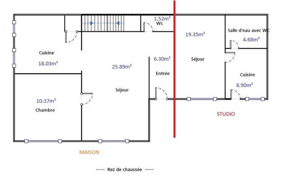 Maison à vendre 5 pièces 173 m² Bezons
