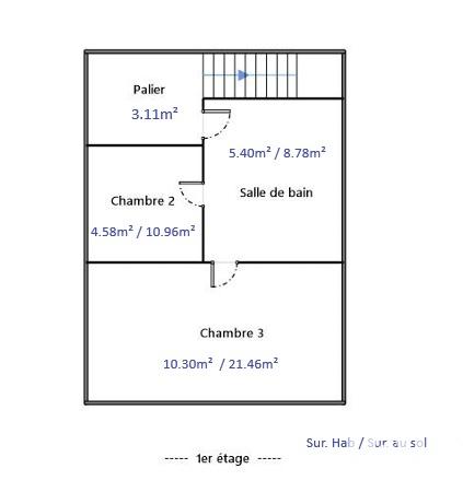 Maison à vendre 5 pièces 173 m² Bezons
