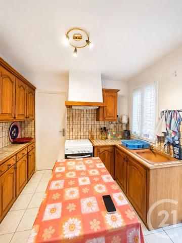 Maison à vendre  4 pièces - 64 m 2   VIGNEUX SUR SEINE  - 91