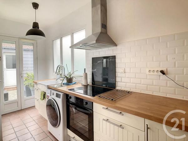Maison à vendre  4 pièces - 64 m 2   VIGNEUX SUR SEINE  - 91