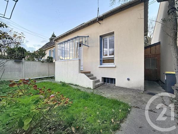 Maison à vendre  4 pièces - 64 m 2   VIGNEUX SUR SEINE  - 91