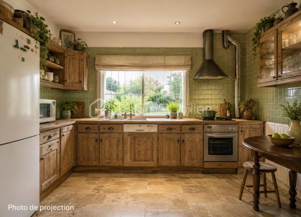 Et si vous regardiez cette maison, non seulement telle qu’elle est aujourd’hui, mais surtout telle qu’elle pourrait devenir ?

Située dans un quartier calme et recherché de Lit-et-Mixe, cette maison de 73 m² sur un terrain de 958 m², offre un véritable potentiel pour créer un intérieur chaleureux, moderne et entièrement à votre image.

Elle se compose notamment d’un espace salon-séjour avec cheminée, d’une cuisine, d’une véranda et de deux chambres. Une annexe qui sert actuellement de buanderie, offre également la possibilité d’imaginer une pièce supplémentaire : chambre d’appoint, bureau, atelier ou espace indépendant.

La maison nécessite une rénovation et une remise au goût du jour : j'ai choisis de ne pas le cacher. Mais ses volumes, sa luminosité, sa cheminée et son jardin arboré constituent une jolie base pour créer rapidement un petit cocon douillet au cœur des Landes.

Pour vous aider à vous projeter, certaines photographies présentent des suggestions d’aménagement intérieur et extérieur réalisées à titre illustratif. Elles permettent d’imaginer la maison avec une décoration plus contemporaine, une terrasse conviviale et un jardin au charme champêtre. Ces visuels sont non contractuels et les aménagements représentés ne sont pas existants.

Vous profiterez d’un environnement paisible, à proximité du centre de Lit-et-Mixe et à environ dix minutes des plages de Contis et du Cap de l’Homy.

Cette maison conviendra particulièrement aux acquéreurs qui recherchent un bien avec du potentiel, proche de l’océan, et souhaitent façonner leur futur lieu de vie selon leurs envies.

Vous cherchez une maison à rénover à Lit-et-Mixe, entre village, forêt landaise et plages océanes ? Contactez-moi pour organiser une visite et découvrir toutes les possibilités offertes par ce bien.
