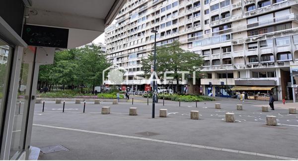Hyper centre de Rennes- Zone commerciale