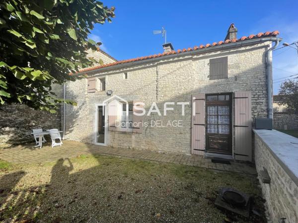 Maison en pierres 119 m² Brie (16590)