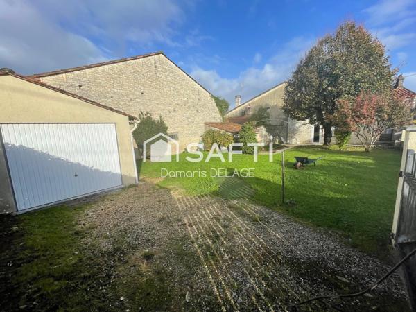 Maison en pierres 119 m² Brie (16590)
