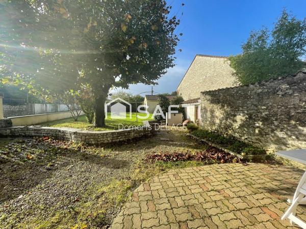 Maison en pierres 119 m² Brie (16590)