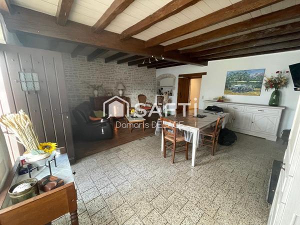Maison en pierres 119 m² Brie (16590)