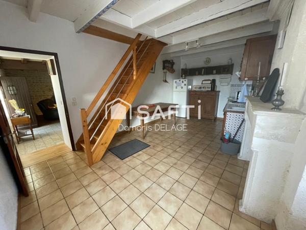 Maison en pierres 119 m² Brie (16590)