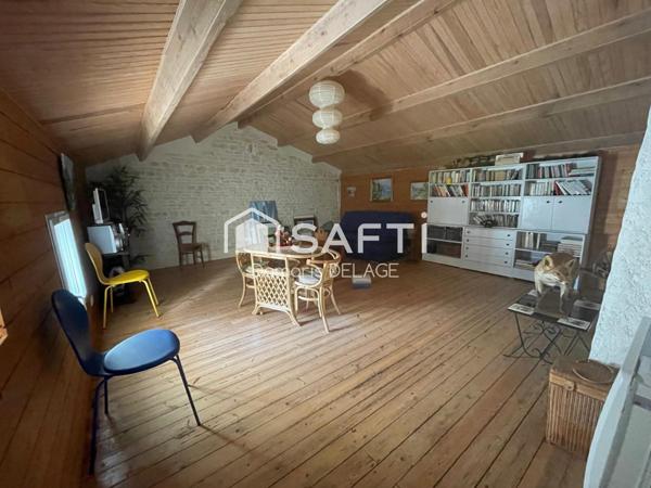 Maison en pierres 119 m² Brie (16590)