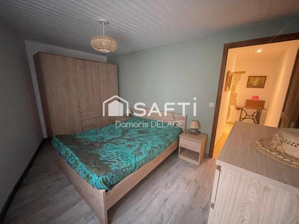 Maison en pierres 119 m² Brie (16590)