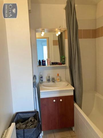 Appartement à louer 2 pièces 39.19m²