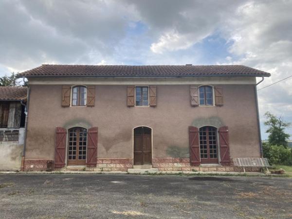 Ancienne ferme, 3 chambres à 5 mn de Marciac