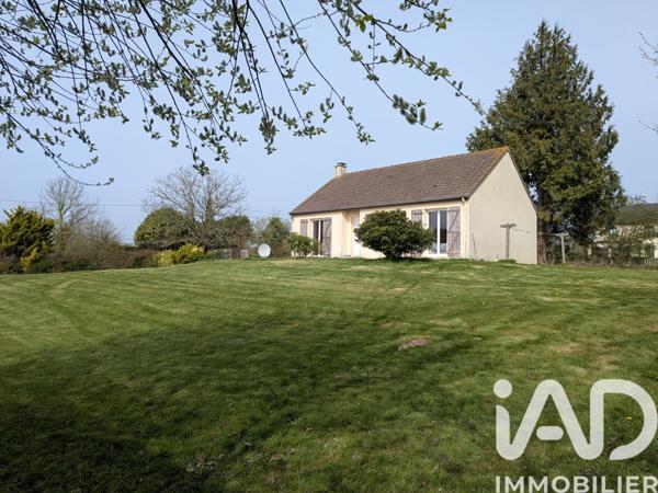 Maison à vendre 4 pièces 76 m² Cerisy-la-Salle