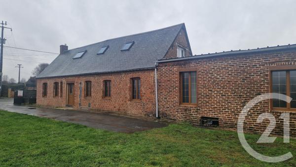 Maison à vendre  5 pièces - 119 m2 OISY - 02