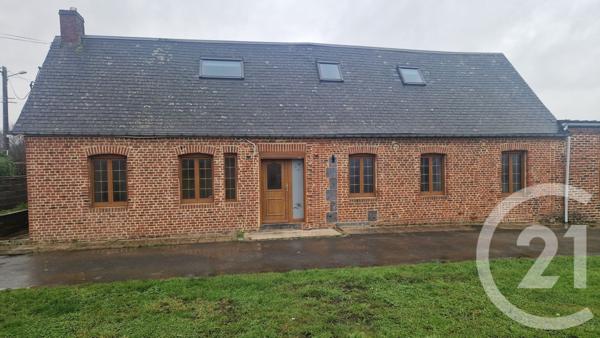 Maison à vendre  5 pièces - 119 m2 OISY - 02