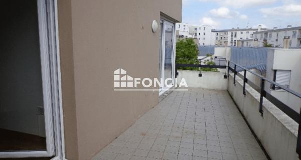 Location Appartement 2 pièces 49.16 m² - Brest 29200