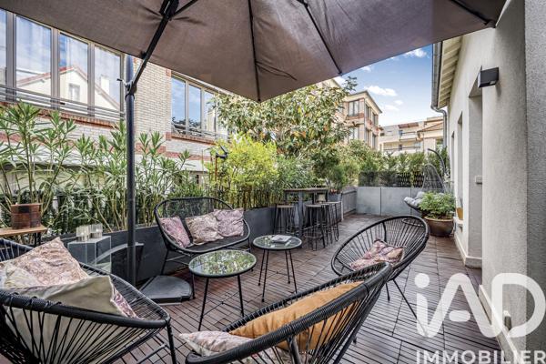 Appartement à vendre 5 pièces 100,35 m² Asnières-sur-Seine
