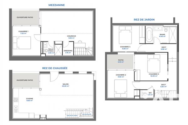 Appartement à vendre 5 pièces 100,35 m² Asnières-sur-Seine