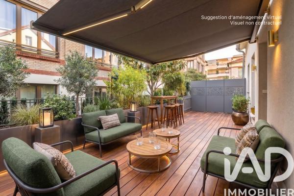 Appartement à vendre 5 pièces 100,35 m² Asnières-sur-Seine