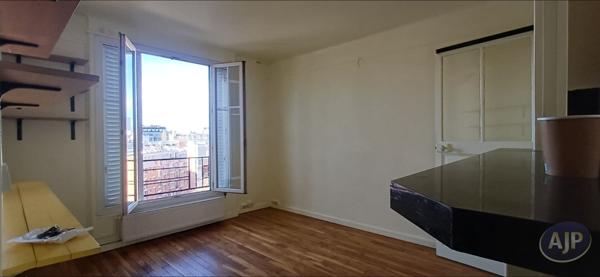 Location appartement Paris 13eme : 931 € - AJP Immobilière Passy Paris 16
