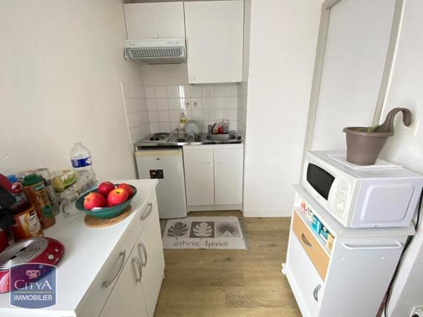 Appartement à louer 1 pièce 21.47m² Le Mans (72000)