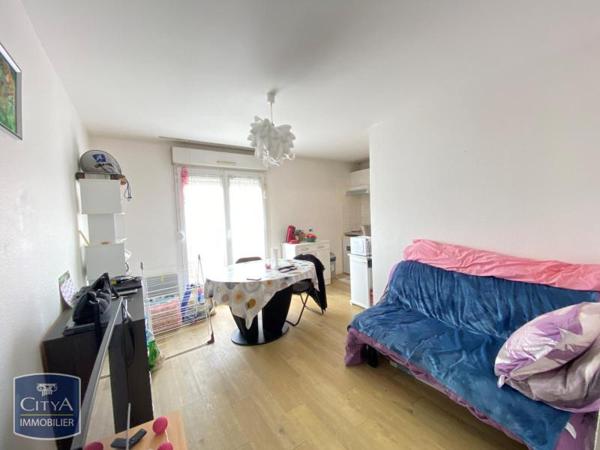 Appartement à louer 1 pièce 21.47m² Le Mans (72000)