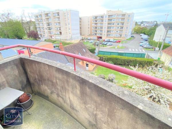 Appartement à louer 1 pièce 21.47m² Le Mans (72000)