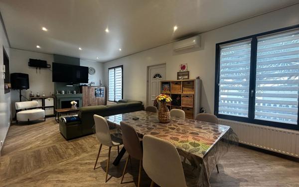 Maison à vendre    5 pièces •  Tergnier