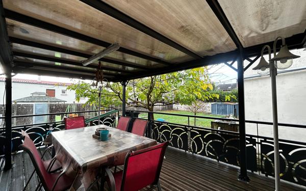 Maison à vendre    5 pièces •  Tergnier