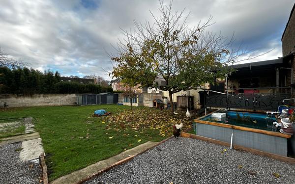 Maison à vendre    5 pièces •  Tergnier