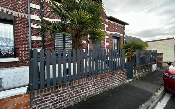 Maison à vendre    5 pièces •  Tergnier