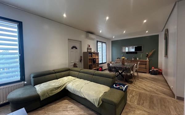 Maison à vendre    5 pièces •  Tergnier