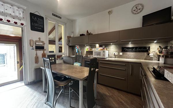 Maison à vendre    5 pièces •  Tergnier