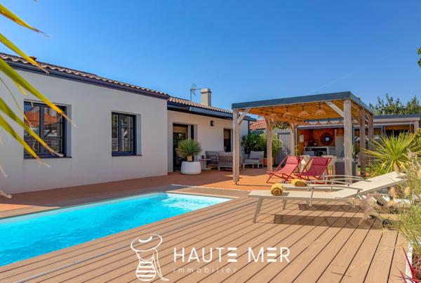 MISTRAL – Maison contemporaine à deux pas du golf de Bourgenay