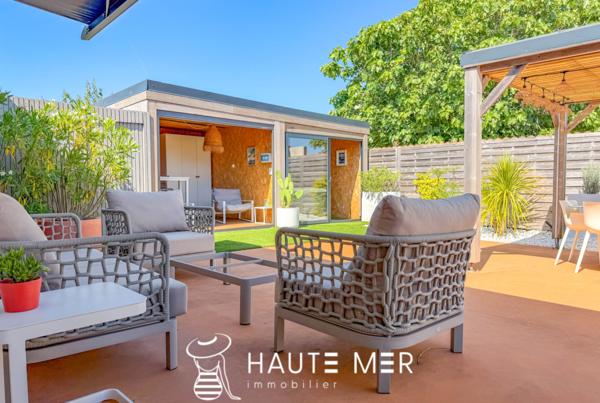 MISTRAL – Maison contemporaine à deux pas du golf de Bourgenay