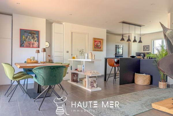 MISTRAL – Maison contemporaine à deux pas du golf de Bourgenay