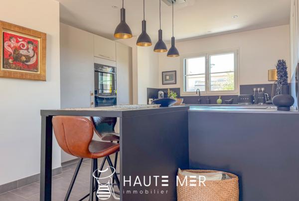 MISTRAL – Maison contemporaine à deux pas du golf de Bourgenay