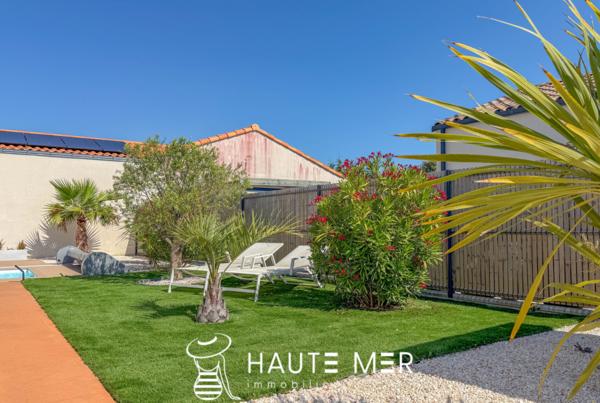 MISTRAL – Maison contemporaine à deux pas du golf de Bourgenay