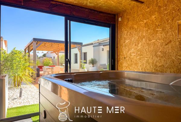 MISTRAL – Maison contemporaine à deux pas du golf de Bourgenay