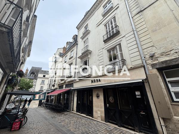 Location Appartement meublé 2 pièces 33.3 m² - Tours 37000