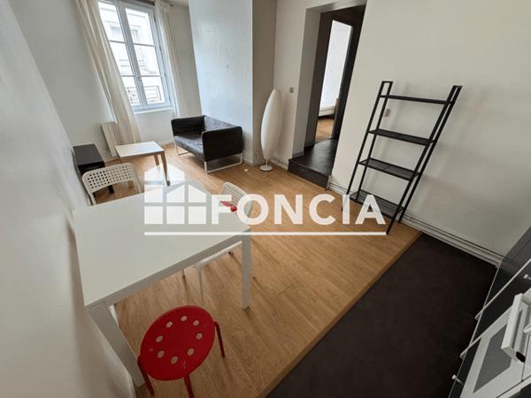 Location Appartement meublé 2 pièces 33.3 m² - Tours 37000
