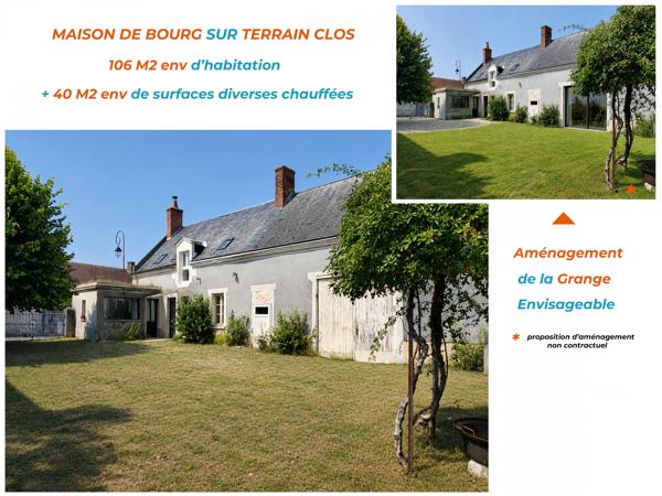 Maison à vendre 6 pièces 140 m² Le Controis-en-Sologne