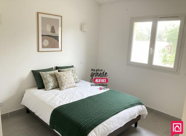 Maison T5  avec jardin - LECCI  20137  - CORSE DU SUD - FRANCE